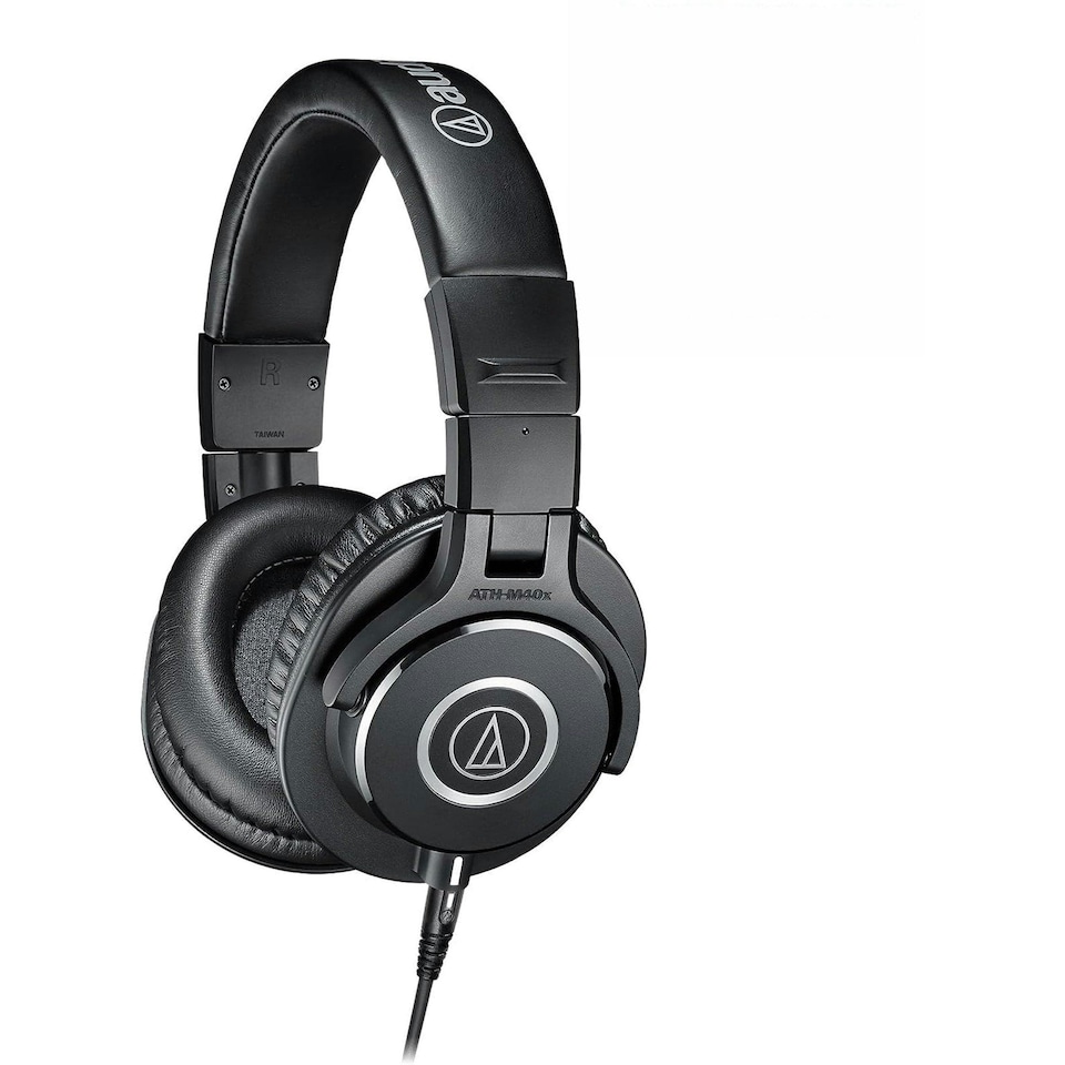 image 1 of Audio-Technica ATH-M40X Professional Monitor Headphones Black