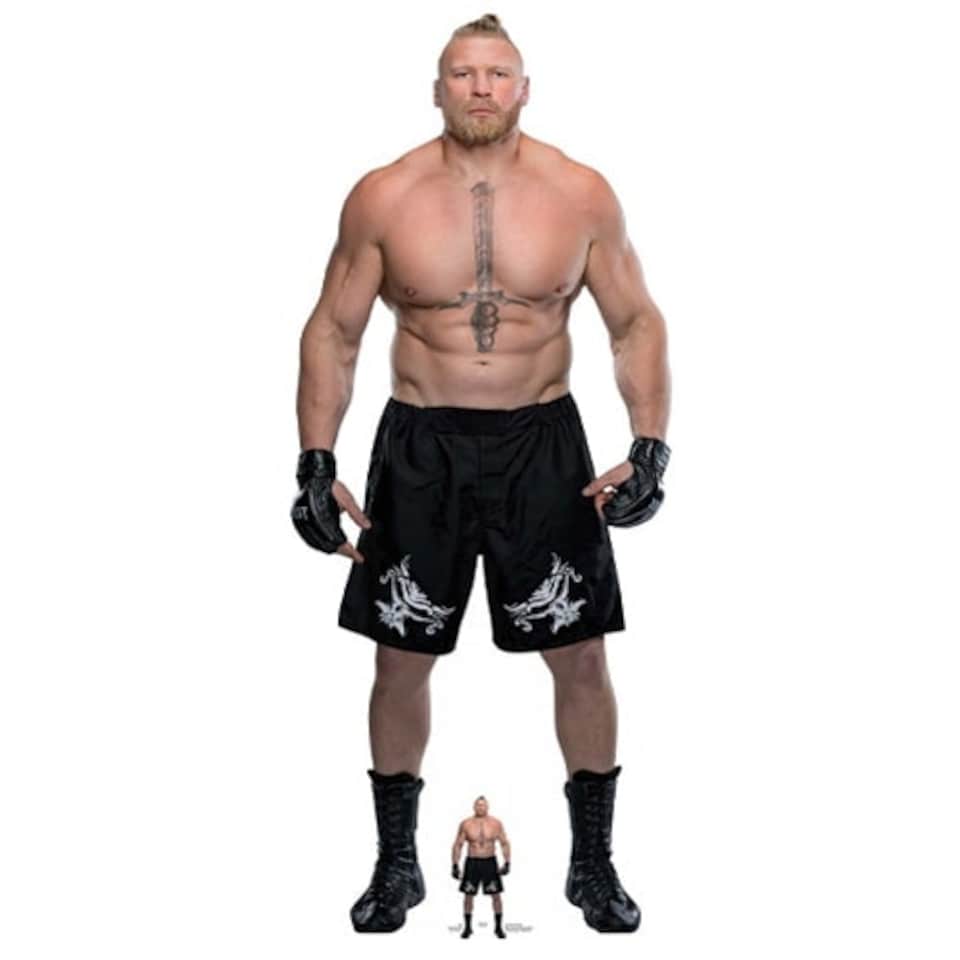 Brock Lesnar WWE Lifesize Cardboard Cutout 192cm