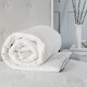 image 2 of Luxury 13.5 Tog Duck Feather And Down Duvet 100% Cotton Cover Double White