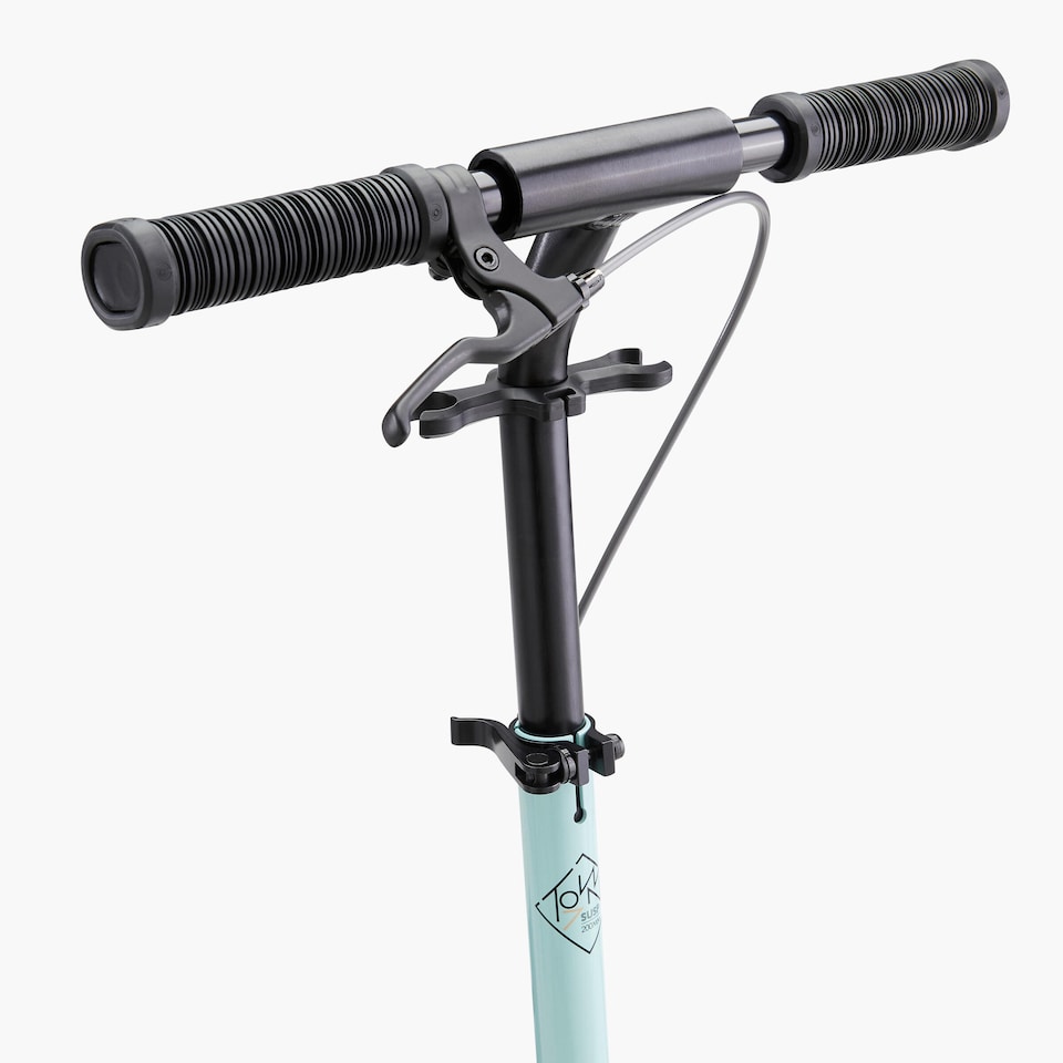 image 1 of Decathlon Adult Scooter T7XL - Light Green