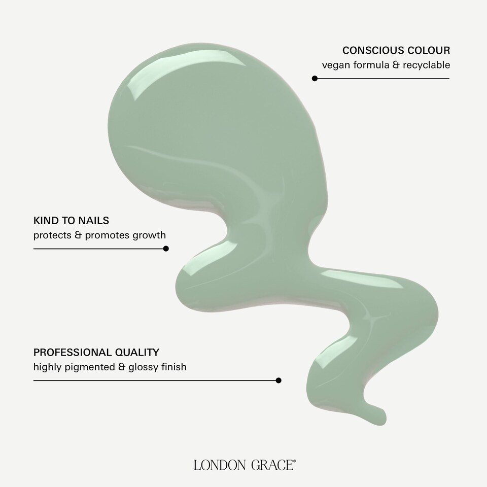 image 1 of Cambridge Nail Polish Green