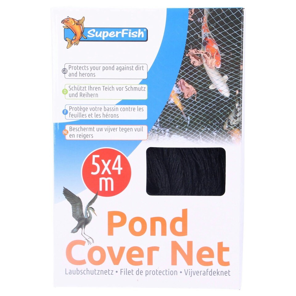 image 1 of Superfish Pond Cover Nets Multi