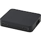 image 1 of Floso Gaia Plastic USB Hub | Black | Solid Black | 1