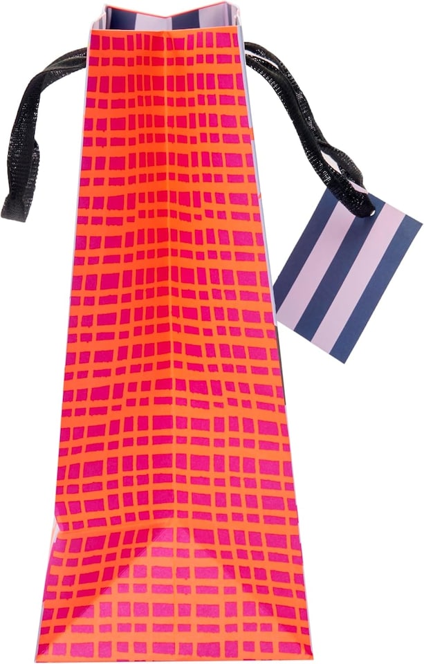 image 1 of Bright Jagged Starry Design Large Gift Bag