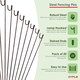 image 10 of Steel Barrier Fencing Pins10mm x 1150mm Pack Of 20