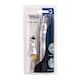image 3 of Wahl Cordless Dual Head Battery Ear Nose & Brow Trimmer Grooming Set 5545-516