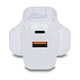 image 4 of 30W USB Type A & C Charger UK Plug
