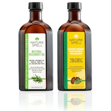 Nature Spell Rosemary Oil for Hair Fusion Set Duo