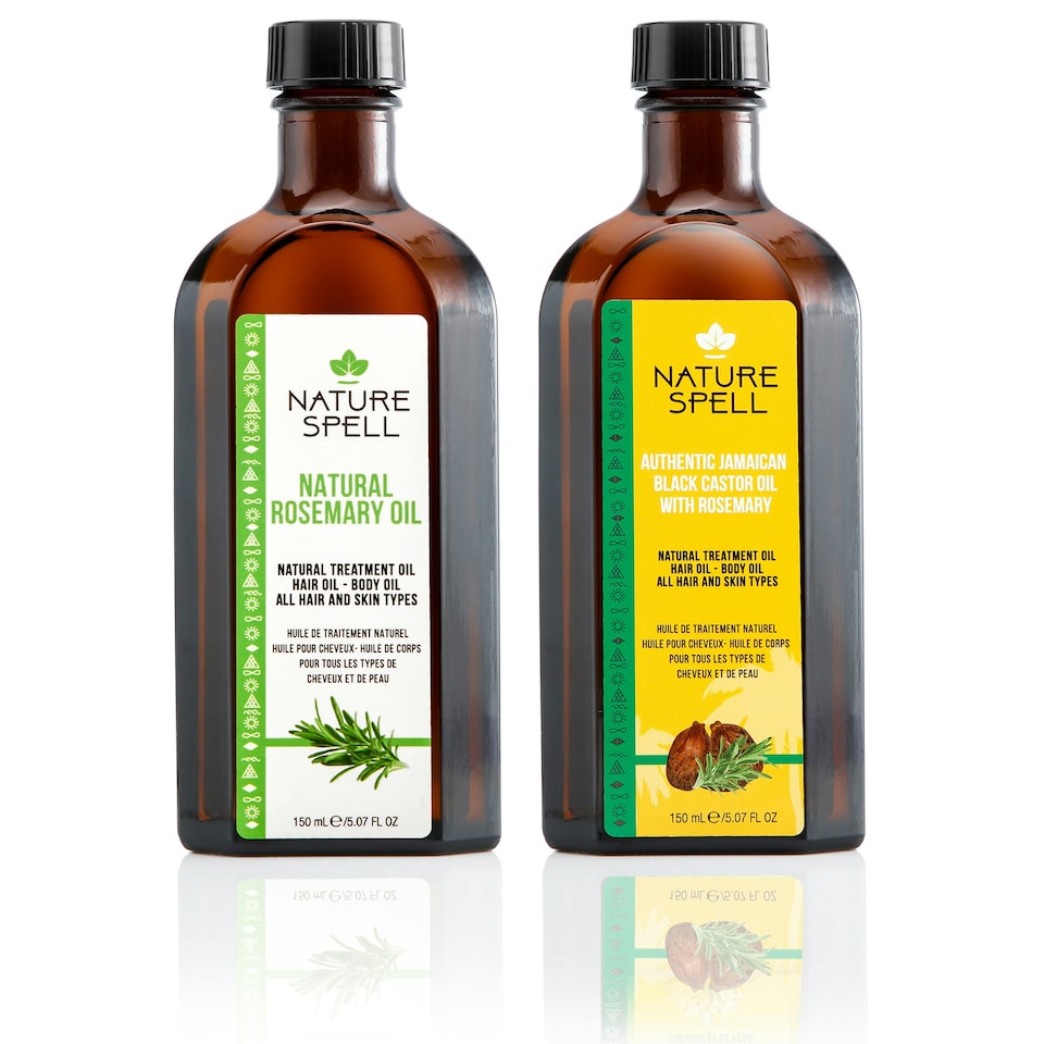 image 1 of Nature Spell Rosemary Oil for Hair Fusion Set Duo