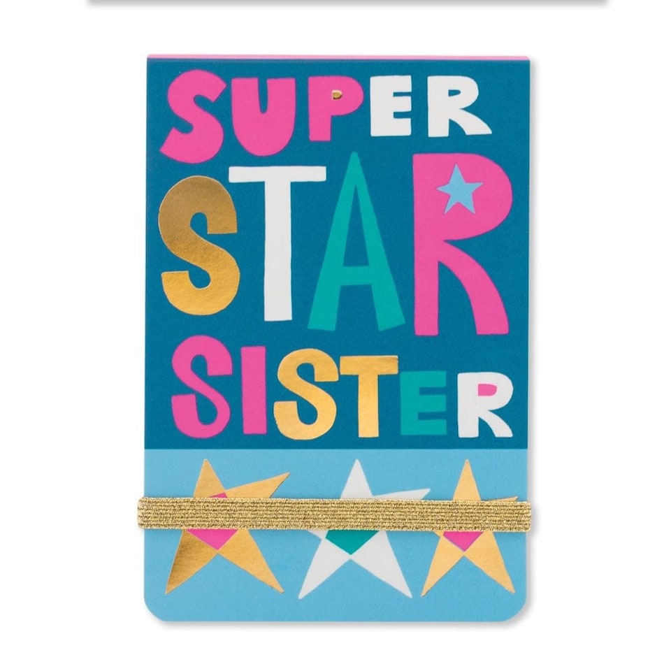 image 1 of Rachel Ellen Super Star Sister Mini Notepad