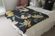 image 3 of Yellow Flowers On Green Blanket | Multi