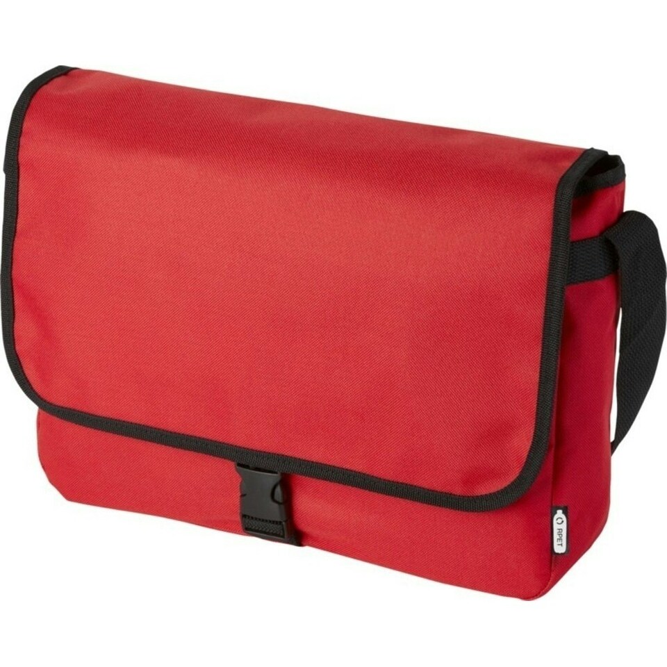 image 1 of Bullet Omaha Recycled Shoulder Bag - Red - One Size Red