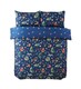 image 5 of Autumn Forest Duvet Cover Set | Blue | Blue