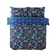 image 5 of Autumn Forest Duvet Cover Set | Blue | Blue