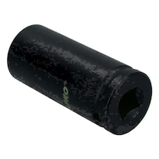 1in Double Deep Impact Imperial SAE Socket 1/2in Drive 6 Sided Single Hex