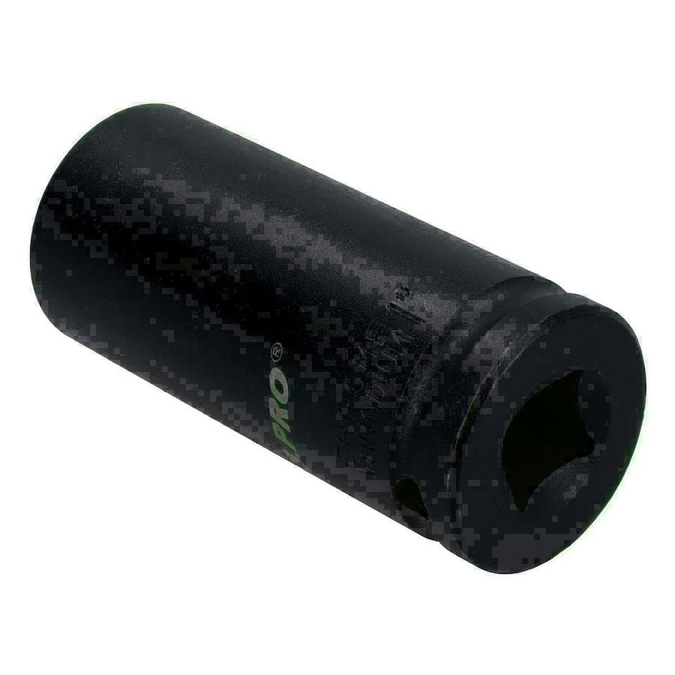 image 1 of 1in Double Deep Impact Imperial SAE Socket 1/2in Drive 6 Sided Single Hex