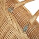 image 5 of Shopping Basket Medium Swing Handle Shopper Brown | Brown | One Size