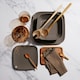 image 3 of 12pc Darby Dinner Set Grey