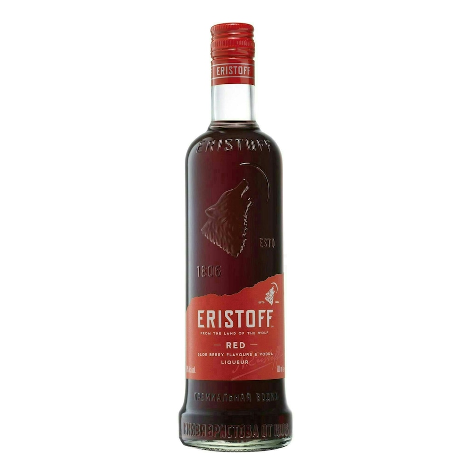 image 1 of Eristoff Red Vodka