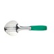 image 1 of MasterClass Slotted Spoon Green Stainless Steel