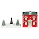 image 1 of Something Different Christmas Incense Cone Holder - Red/Green/White - One Size