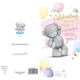 image 5 of Me To You Bear Celebrating Another Year Birthday Card