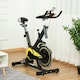 image 2 of HOMCOM Exercise Bike 10KG Flywheel Cycling w/ Adjustable Resistance LCD Display