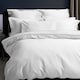 image 2 of Belledorm Pima Cotton 450 Thread Count Duvet Cover - White - Kingsize