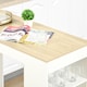 image 8 of HOMCOM Bar Table Coffee Table Kitchen Dining Table with 4-Tier Shelf Natural