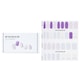 image 1 of Nail Sticker (patterned) - # Iris Dot Nail - 32pcs Multi