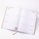image 4 of evelay 2027 Week to View Diary A5 Orange | Orange | Orange
