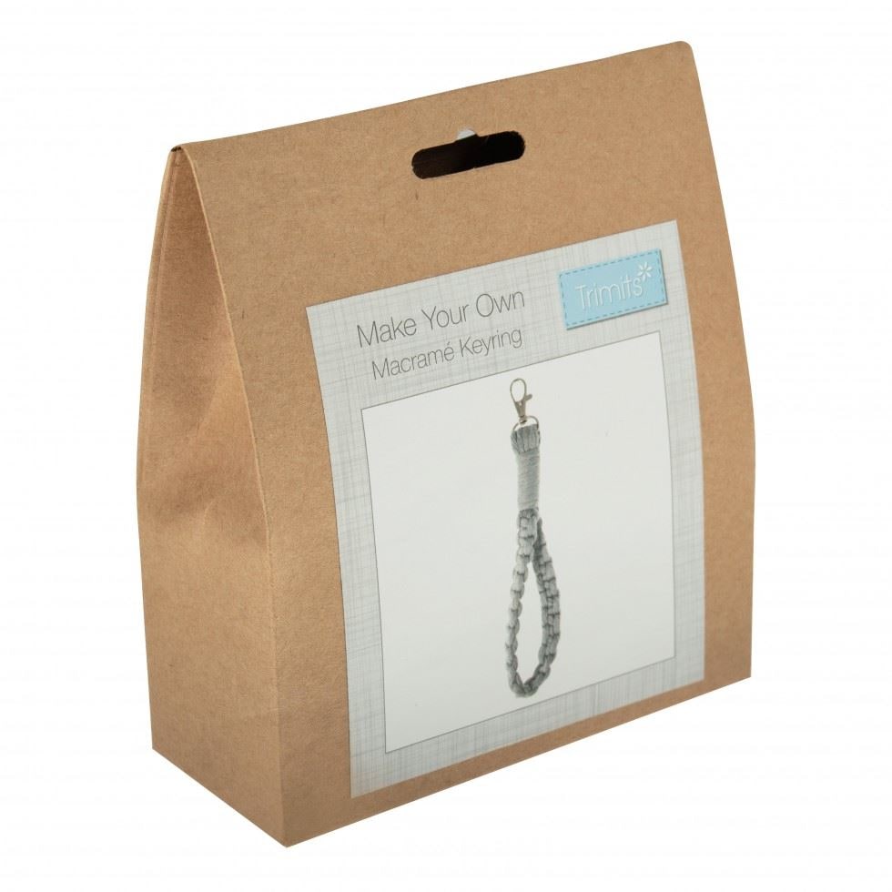 Trimits M/KIT KEYRING - Macrame Kit: Keyring