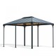 image 1 of Martinique 5000 Garden Gazebo Grey Bronze - Polycarbonate - L493.1 x W359.3 x H286.1 cm - Grey