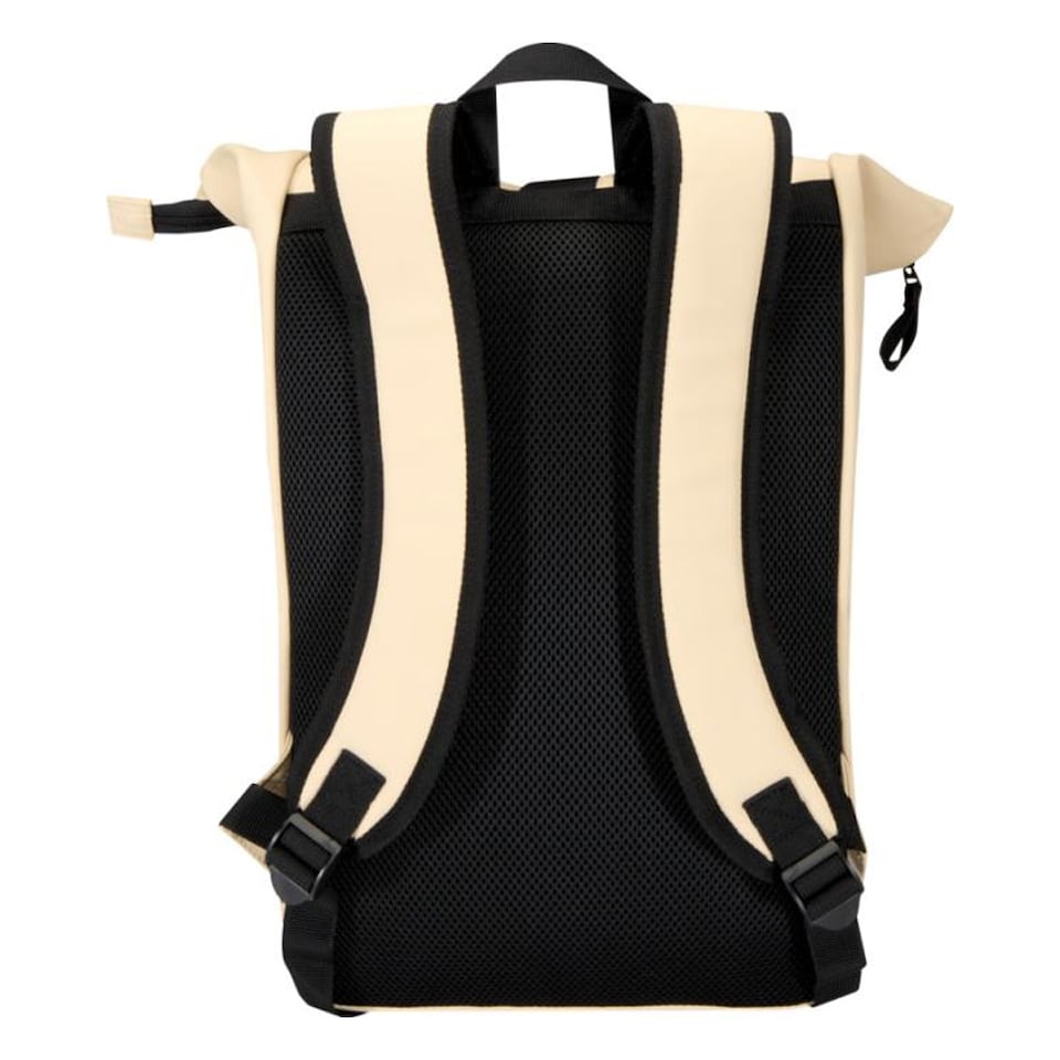 image 1 of Floso Resi Plus Roll Top 18L Backpack | Cream | Oatmeal | One Size | 1