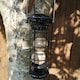 image 2 of Tom Chambers Heavy Duty Flick and Click Garden Wild Bird Hanging Black Metal Fat Ball Feeder