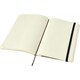 image 2 of Moleskine Classic L Soft Cover Plain Notebook - Solid Black - One Size