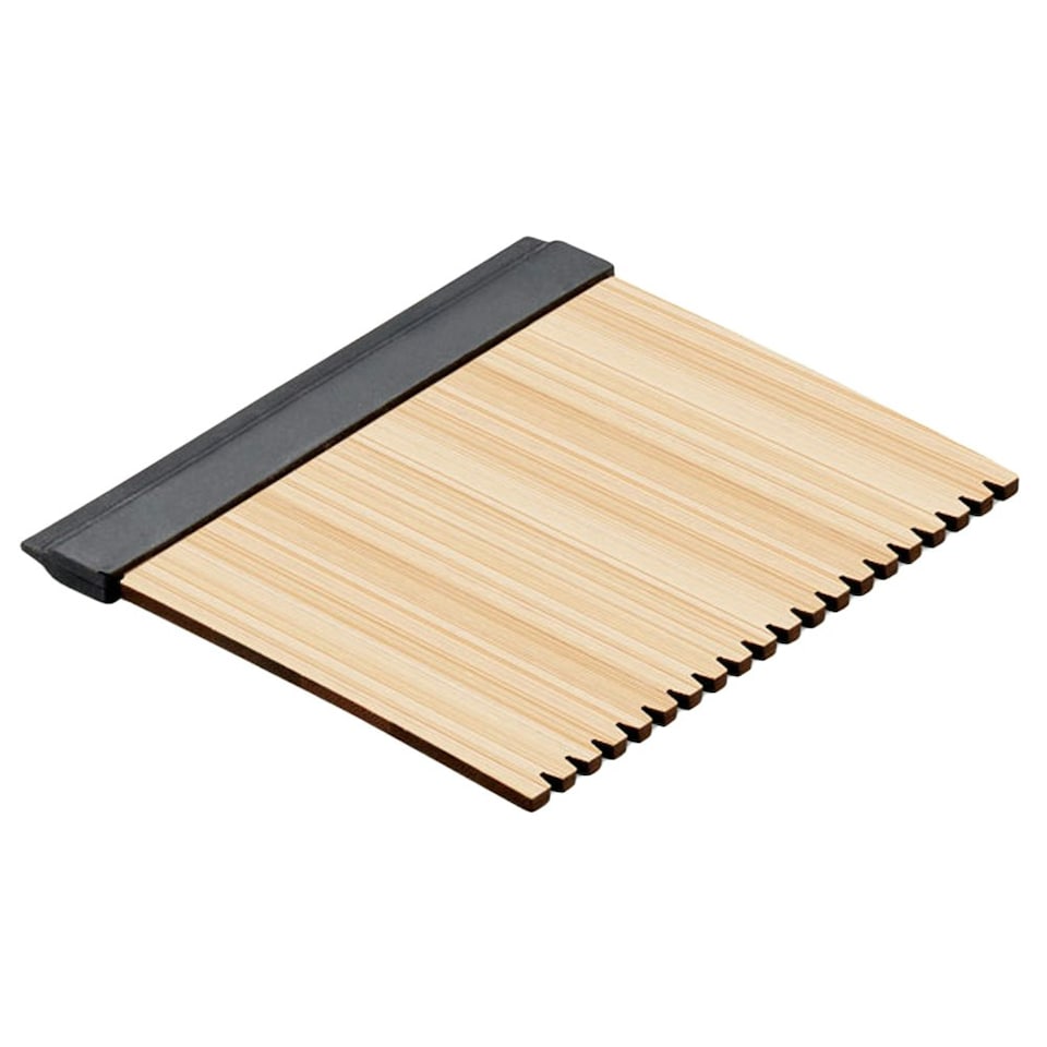 image 1 of MidOcean Scratchy Bamboo Car Ice Scraper - Wood - One Size