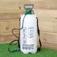 image 4 of 8 Litre Garden Pressure Sprayer with Shoulder Strap & Lance | White | White