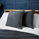 image 1 of BHS Microfleece Cushion, Charcoal