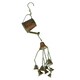 image 2 of Watering Can Wind Chime Bell Hanging Garden Yard Ornament Decoration Metal