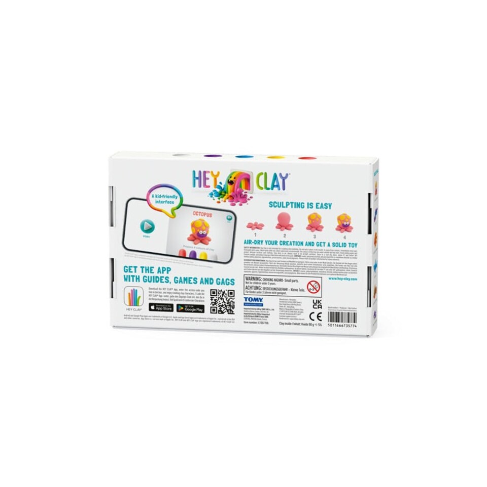 image 1 of Hey Clay Ocean Medium Set