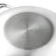 image 7 of Vinod Platinum Triply Stainless Steel Kadai with Lid 24 cm - 2.5 litre