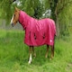 image 1 of Rhinegold Full Neck Konig Red | Size: 6ft 3
Colour: Red