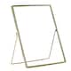 image 1 of Nicola Spring Standing Metal Photo Frame - 8" x 10" - Gold