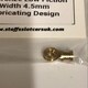 image 2 of Staffs 11 Bearings 2 x Bronze low fiction width 4.5mm lubricating design