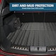 image 7 of Universal Car Mat Fit Vehicle Boot Rubber Liner Slip Resistant Mat Cut to Size