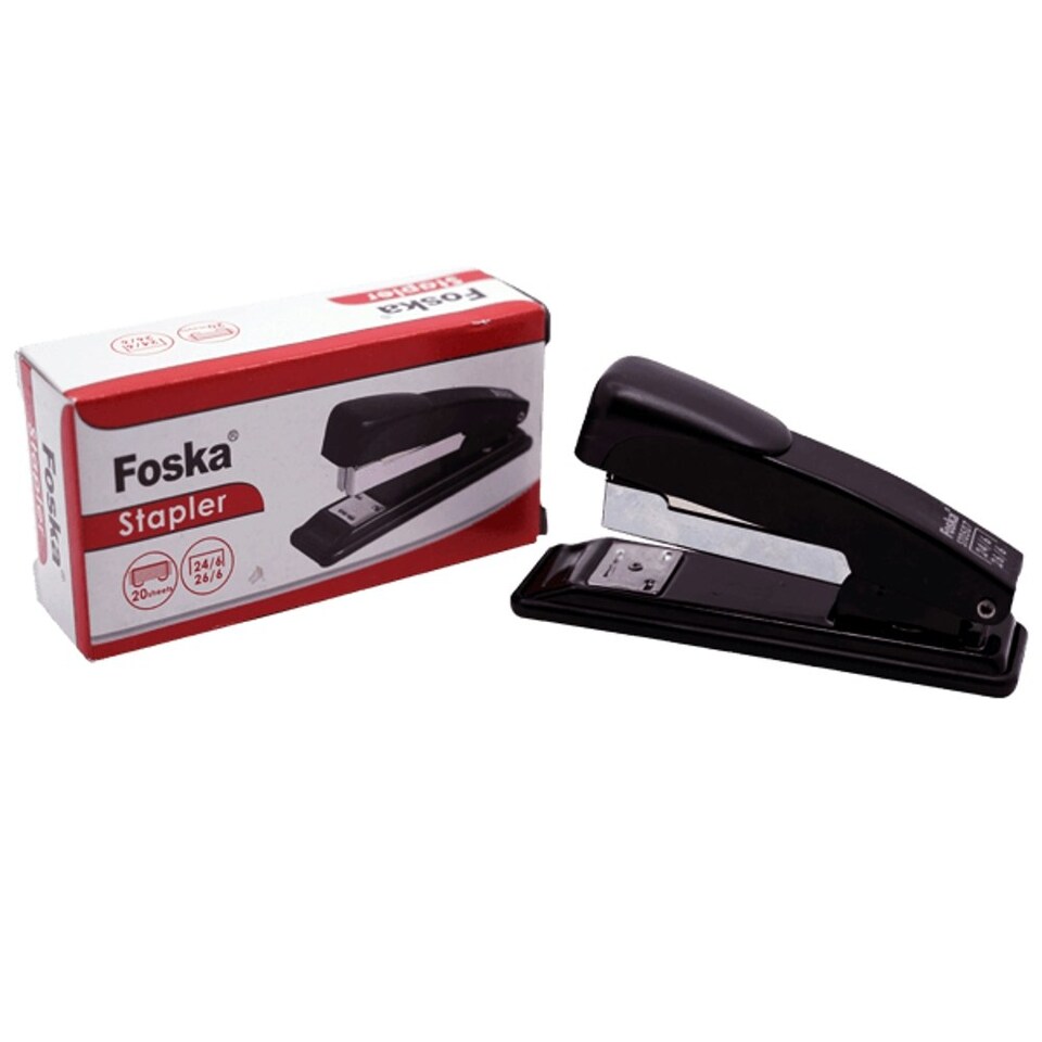 image 1 of Black And Blue Standard Metal Staplers