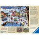 image 3 of Ravensburger Leisure Days No.3 The Winter Village 1000 Piece Jigsaw Puzzle