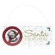 image 5 of Santa Stop Here Me to You Bear Christmas Sign