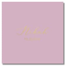 Luxury Foiled Greeting Card - Nikah